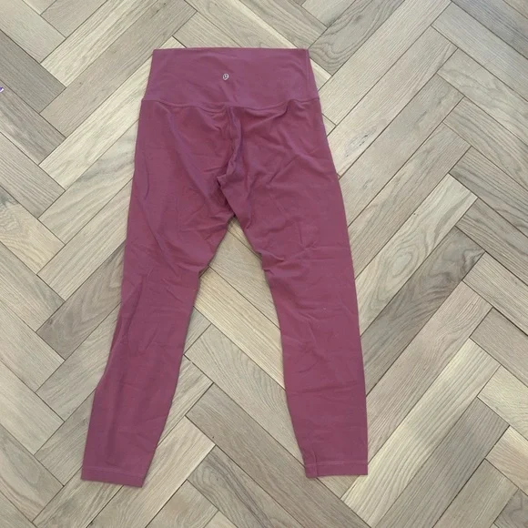 Lululemon Align High-Rise Leggings – Size 8 (Rose/Mauve) - Picture 1 of 5